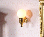 LAMPE APPLIQUE BOULE 12V