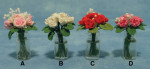 BOUQUET DE FLEURS DANS VASE