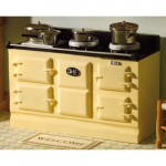 CUISINIERE ANCIENNE CREME