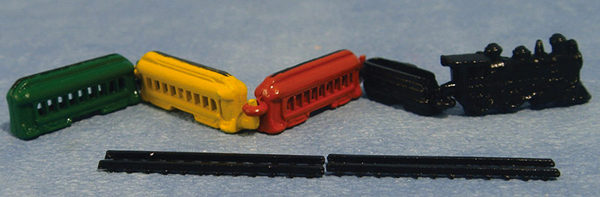 PETIT TRAIN EN METAL