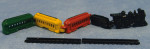 PETIT TRAIN EN METAL