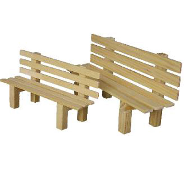 BANC EXTERIEUR BOIS BRUT