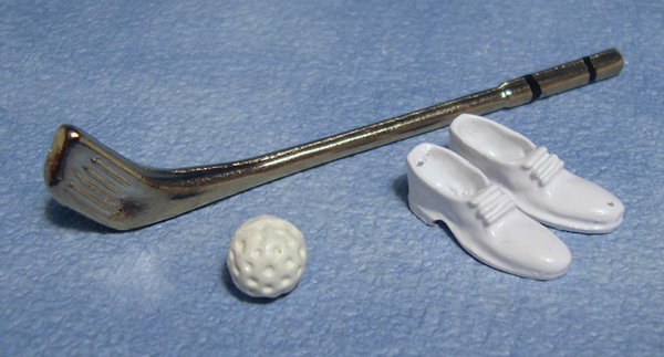ENSEMBLE EQUIPEMENT GOLFEUR