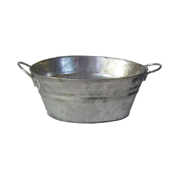 BASSINE METAL (2 TAILLES)