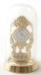 HORLOGE TYPE EMPIRE SOUS CLOCHE