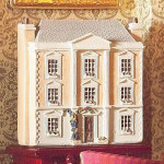 MAISON MINIATURE EN RESINE