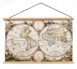 CARTE ANCIENNE A SUSPENDRE