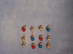 12 BOULES DE NOEL