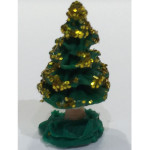 MINI SAPIN DE NOEL SCINTILLANT