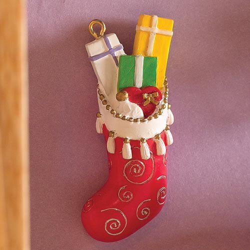 CHAUSSETTE GARNIE