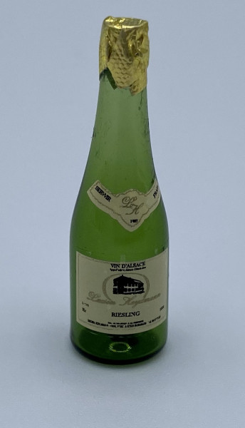 BOUTEILLE DE VIN BOUCHON ROUGE OU DORE