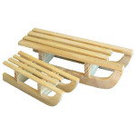 PETITE LUGE EN BOIS