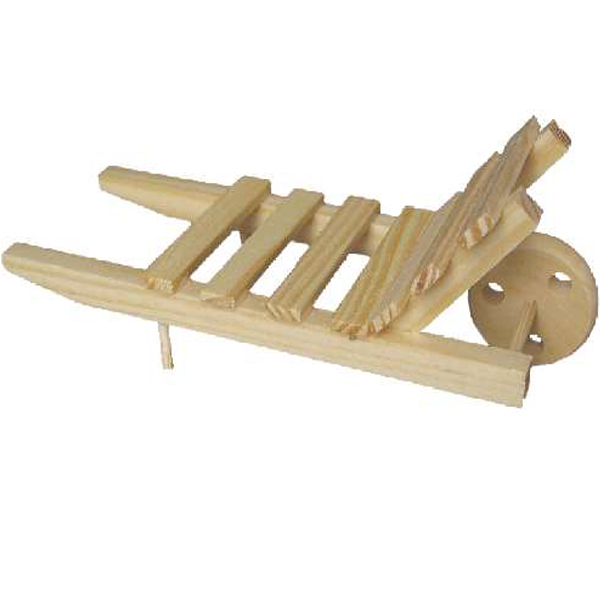 PETITE BROUETTE EN BOIS