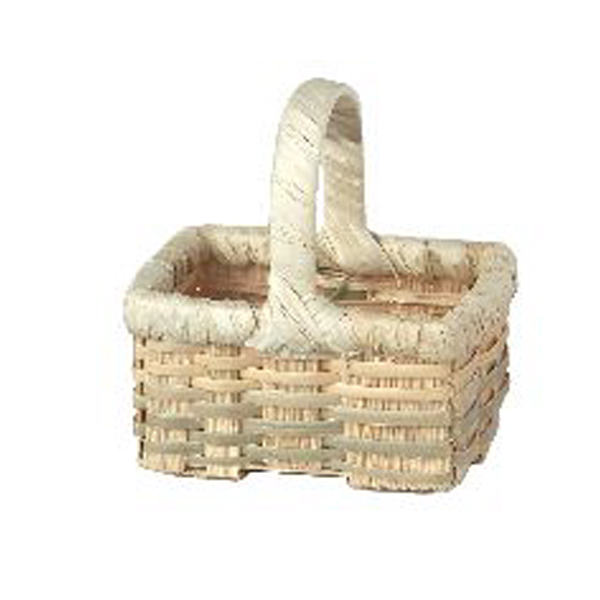 PANIER RECTANGULAIRE AVEC ANSE