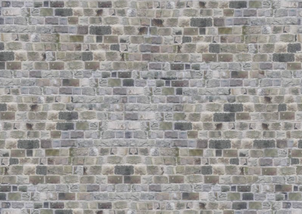 PAPIER PIERRES ANCIENNES TON GRIS (P42)