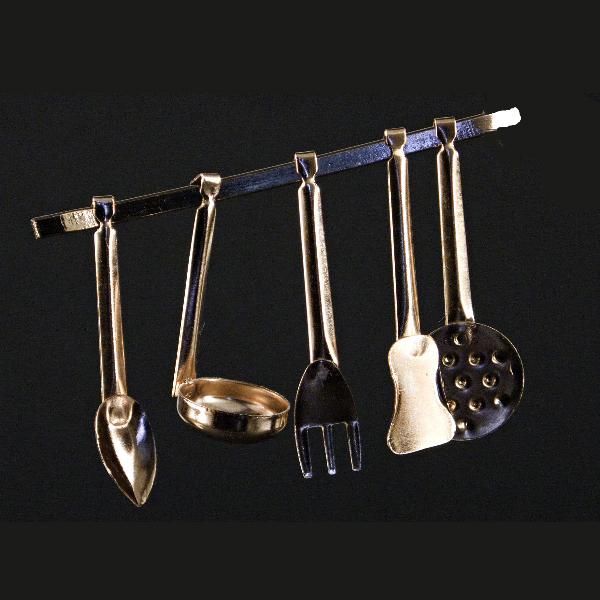USTENSILES DE CUISINE EN CUIVRE