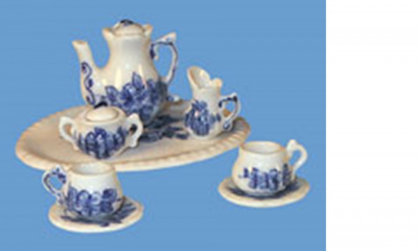 SERVICE EN PORCELAINE ANNEES 60