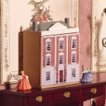 MAISON DE POUPEE MINIATURE