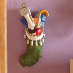CHAUSSETTE GARNIE
