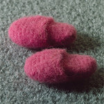 CHAUSSONS ROSE