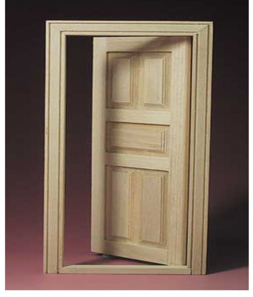 PORTE OUVRANTE EN BOIS NATUREL