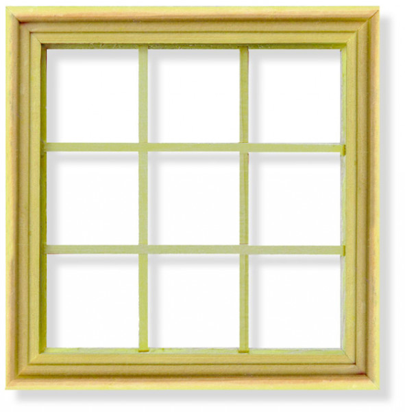 FENETRE TYPE GEORGIENNE 9 CARREAUX