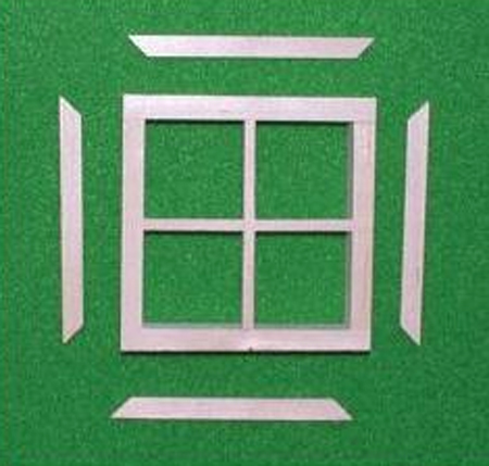 FENETRE 4 CARREAUX