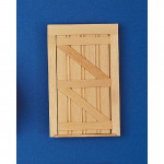 PORTE EN BOIS BRUT