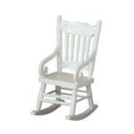 ROCKING CHAIR COULEUR BLANCHE