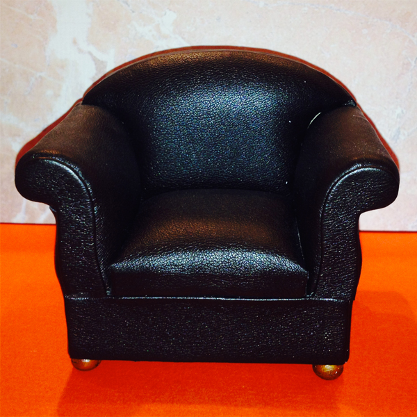 FAUTEUIL TYPE CUIR