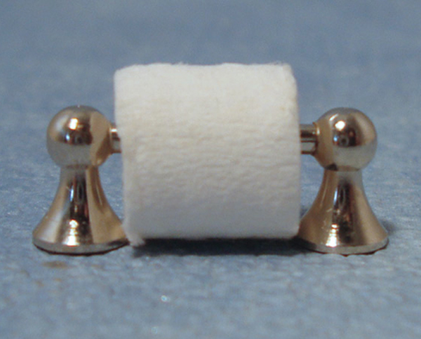 SUPPORT ROULEAU PAPIER TOILETTE