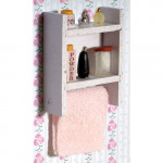 MEUBLE SALLE DE BAIN GARNI