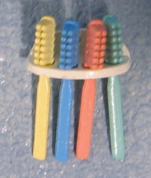LOT DE BROSSES A DENTS