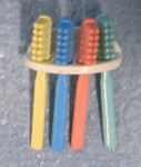 LOT DE BROSSES A DENTS