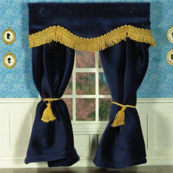 RIDEAUX ROUGES OU BLEUS