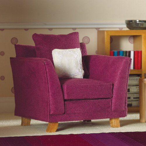 FAUTEUIL TISSUS MODERNE