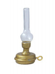 LAMPE A HUILE DOREE