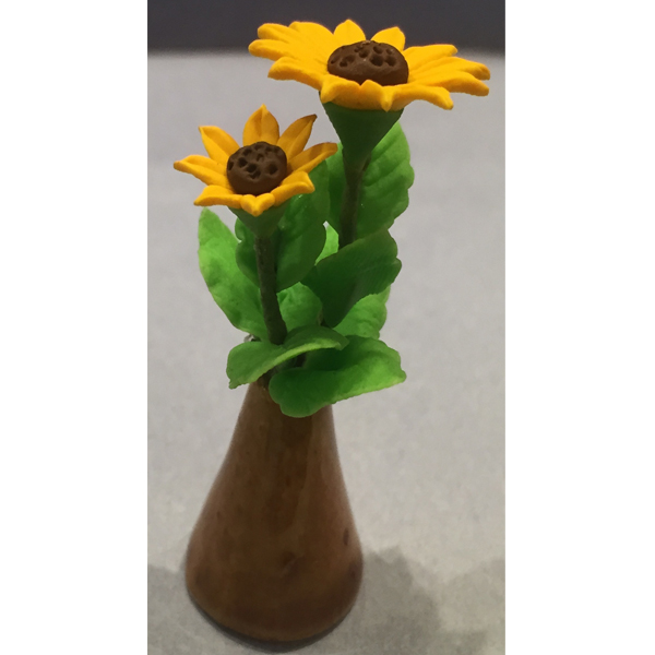 TOURNESOL DANS VASE