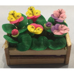 CAGEOT FLEURS COMPOSEES