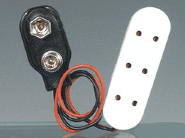 SYSTEME D'ALIMENTATION SIMPLE PILE 9V