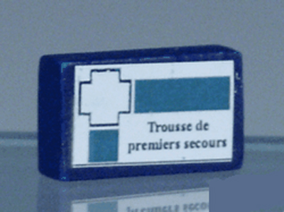 TROUSSE DE PREMIER SECOURS