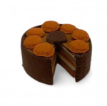 GATEAU AU CHOCOLAT ET ORANGE