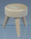 TABOURET EN BOIS