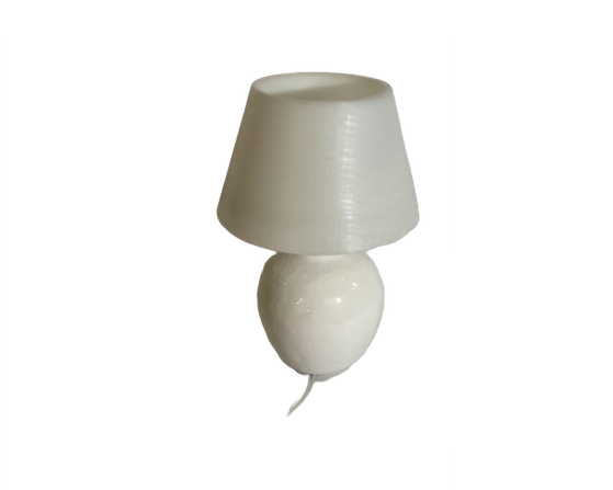 LAMPE DE CHEVET BLANCHE