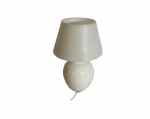 LAMPE DE CHEVET BLANCHE