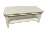 TABLE BASSE BOIS BLANC MODERNE