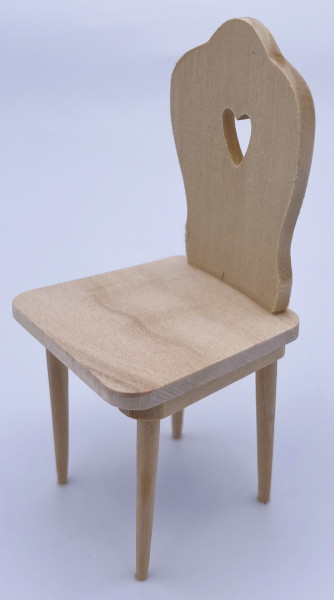 CHAISE ALSACIENNE BOIS NATUREL