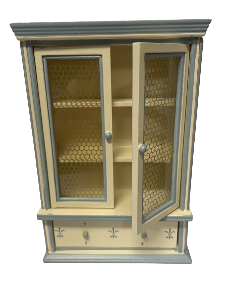 ARMOIRE FLEUR DE LYS