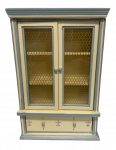 ARMOIRE FLEUR DE LYS