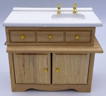 MEUBLE DE CUISINE AVEC EVIER